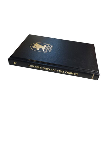 Agatha Christie Mystery Collection Bantam Leatherette Towards Zero 1980s