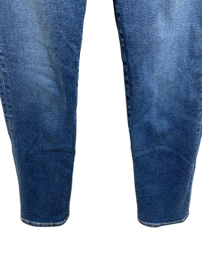 Size 25 J.Crew Womens Stovepipe Jeans Denim Straight Leg #BT025