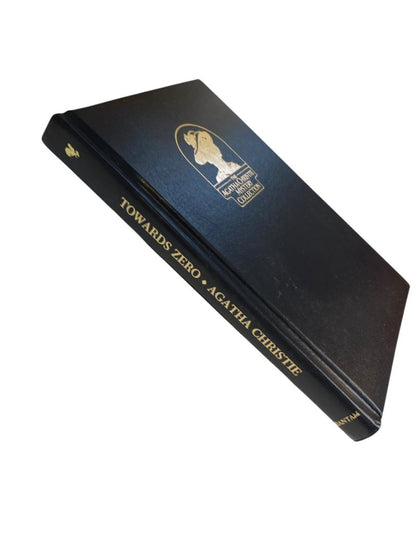 Agatha Christie Mystery Collection Bantam Leatherette Towards Zero 1980s