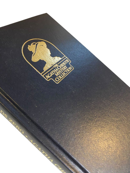 Agatha Christie Mystery Collection Bantam Leatherette Towards Zero 1980s