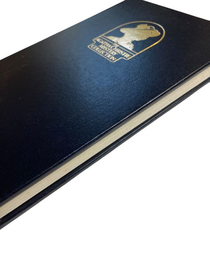 Agatha Christie Mystery Collection Bantam Leatherette Towards Zero 1980s