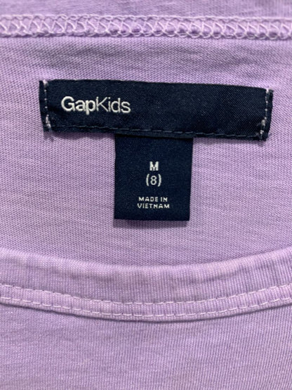 Medium (8) Gap Kids Cotton Jersey Knit Sundress Elastic Drawstring Waist Pastel