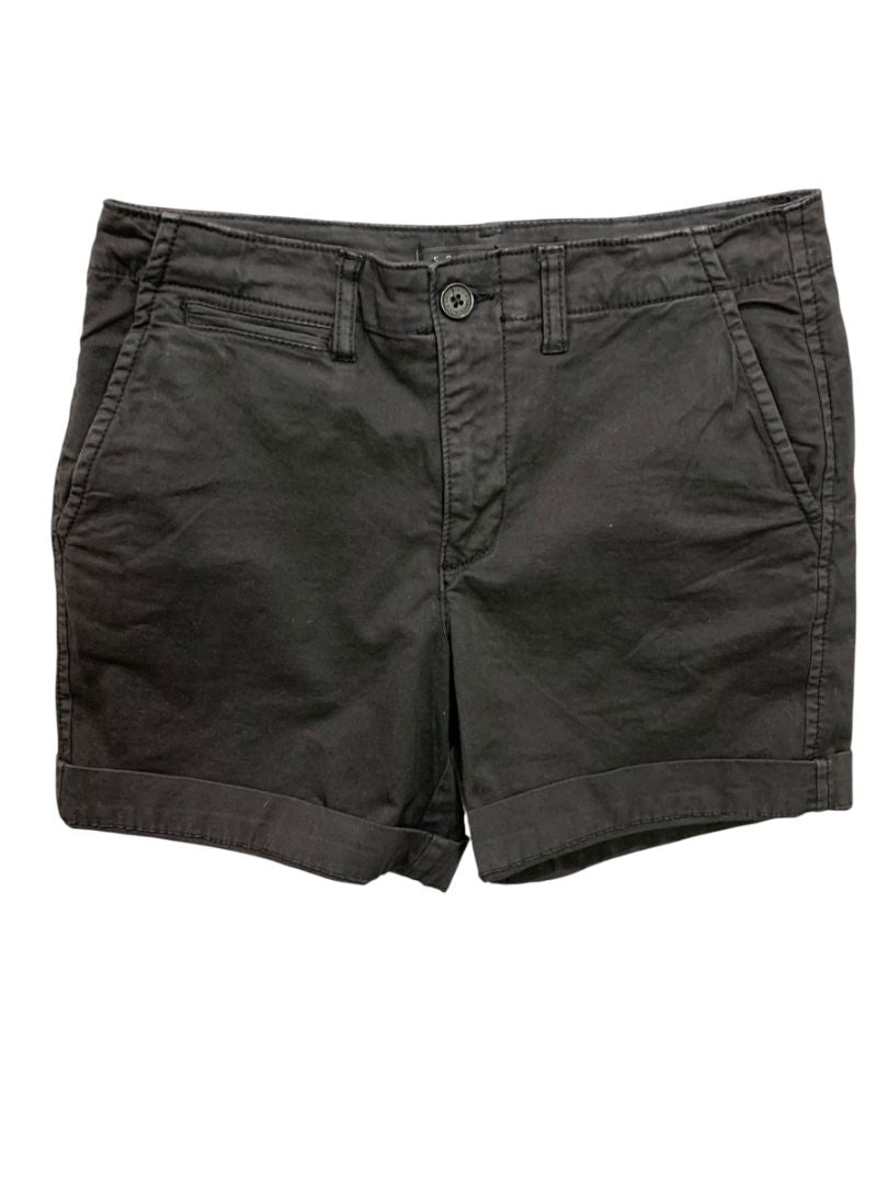 Size 24 Sanctuary Womens Black Chino Style Shorts