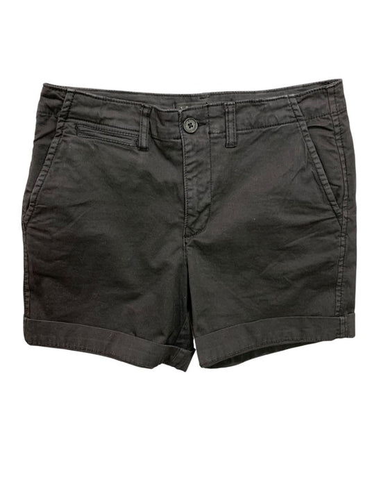Size 24 Sanctuary Womens Black Chino Style Shorts
