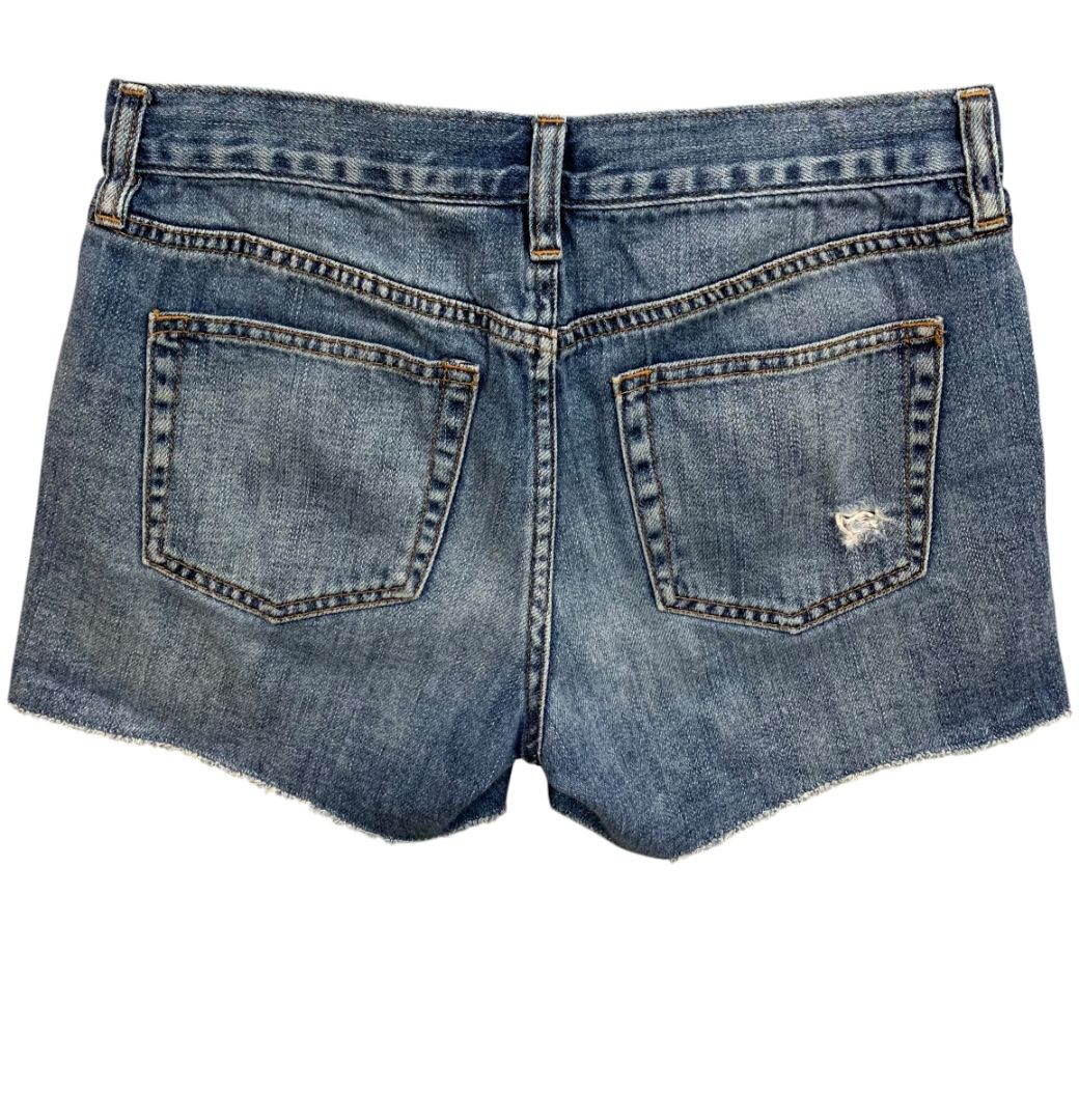 Size 25 J.Crew Womens Jean Shorts Denim Soft Cotton