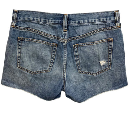 Size 25 J.Crew Womens Jean Shorts Denim Soft Cotton