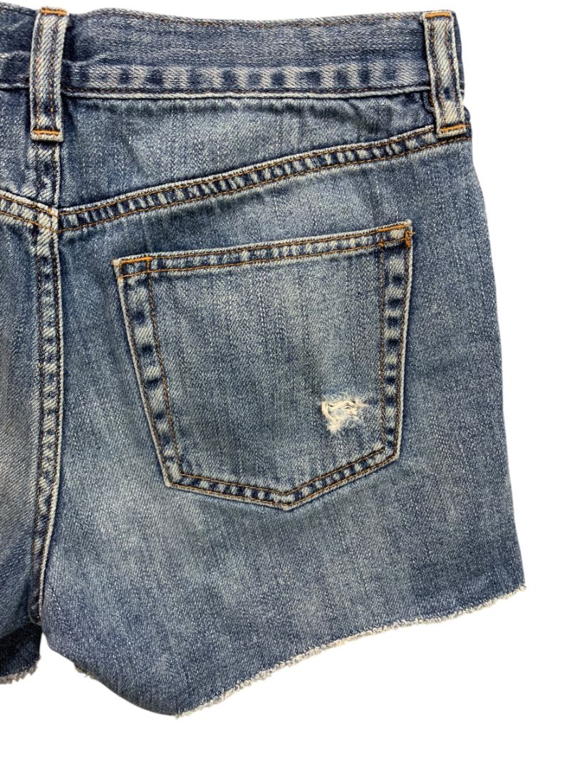 Size 25 J.Crew Womens Jean Shorts Denim Soft Cotton