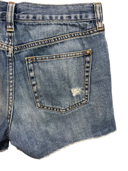 Size 25 J.Crew Womens Jean Shorts Denim Soft Cotton