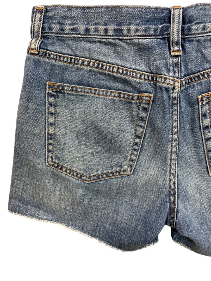 Size 25 J.Crew Womens Jean Shorts Denim Soft Cotton