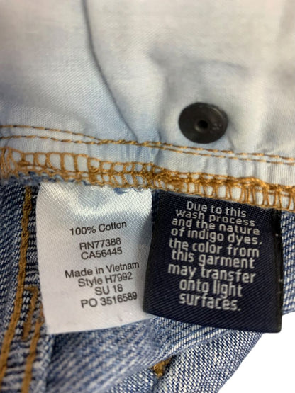 Size 25 J.Crew Womens Jean Shorts Denim Soft Cotton