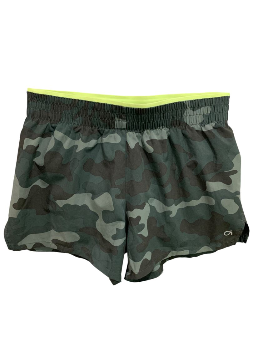 Size XS Gap Fit Womens Camo Running Shorts Lined