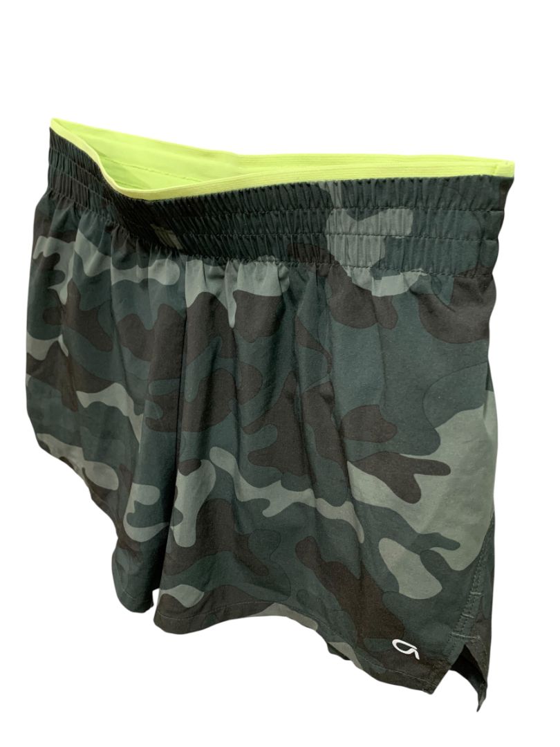 Size XS Gap Fit Womens Camo Running Shorts Lined