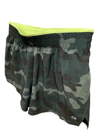 Size XS Gap Fit Womens Camo Running Shorts Lined