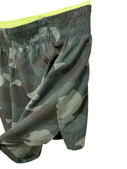 Size XS Gap Fit Womens Camo Running Shorts Lined