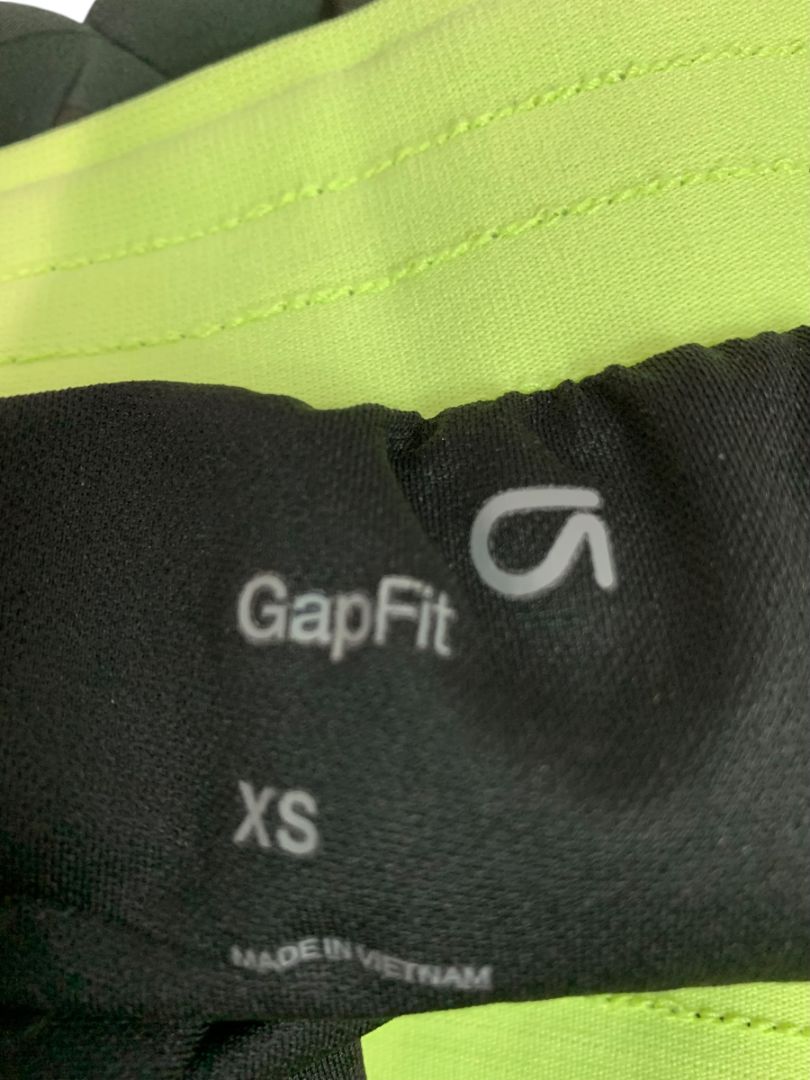 Size XS Gap Fit Womens Camo Running Shorts Lined