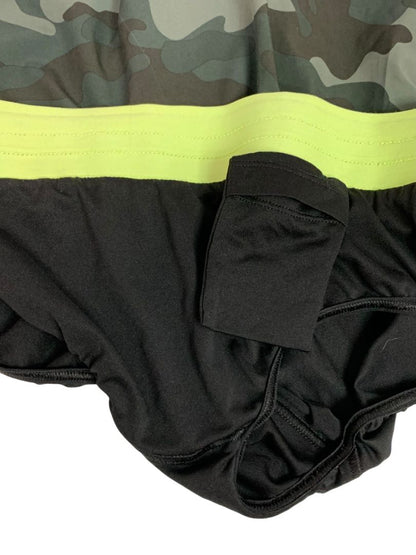 Size XS Gap Fit Womens Camo Running Shorts Lined