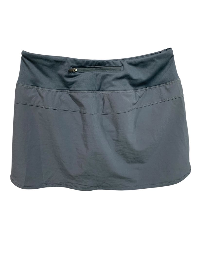 Small Free Fly Womens Slate Gray Activewear Skort Breeze Bamboo Blend
