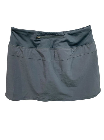 Small Free Fly Womens Slate Gray Activewear Skort Breeze Bamboo Blend