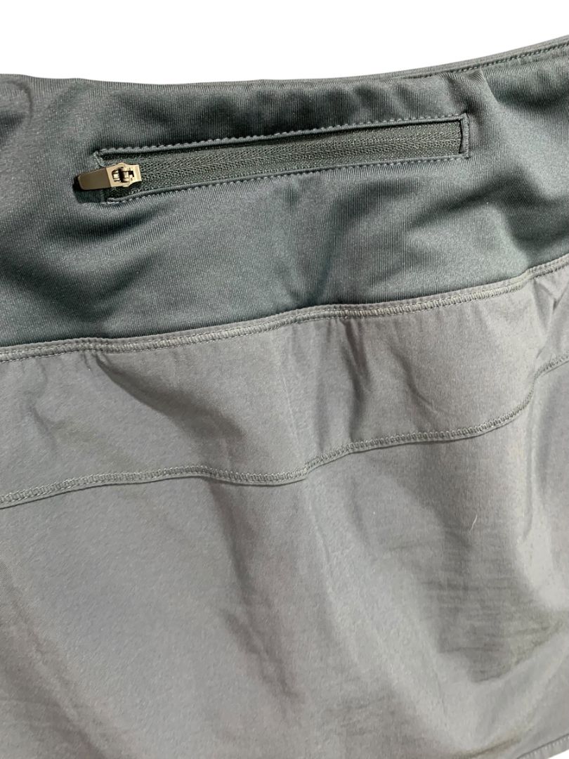 Small Free Fly Womens Slate Gray Activewear Skort Breeze Bamboo Blend