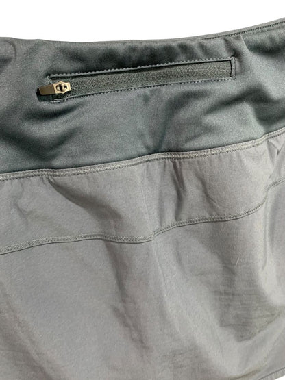 Small Free Fly Womens Slate Gray Activewear Skort Breeze Bamboo Blend
