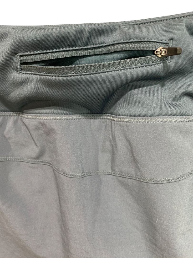 Small Free Fly Womens Slate Gray Activewear Skort Breeze Bamboo Blend