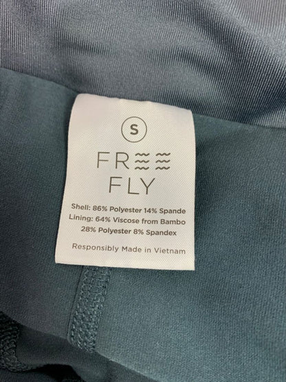 Small Free Fly Womens Slate Gray Activewear Skort Breeze Bamboo Blend