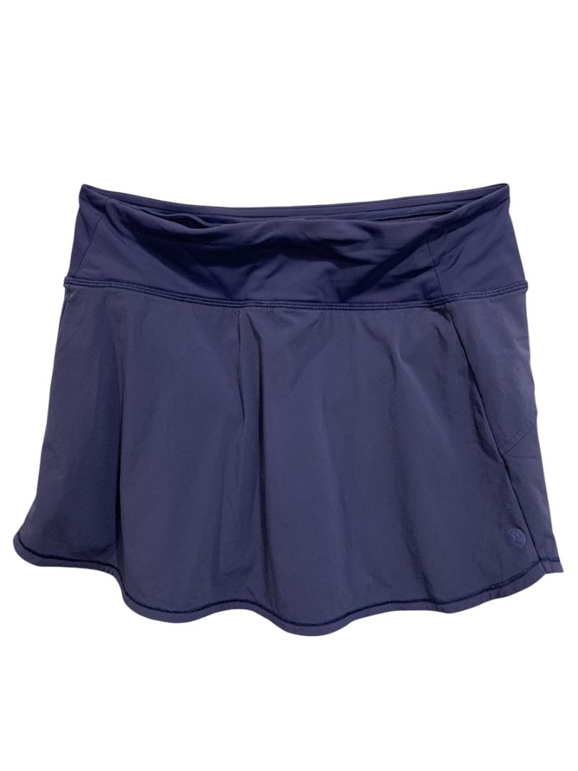 Size XS Rhoback Activewear Skort Navy Blue Tennis Golf
