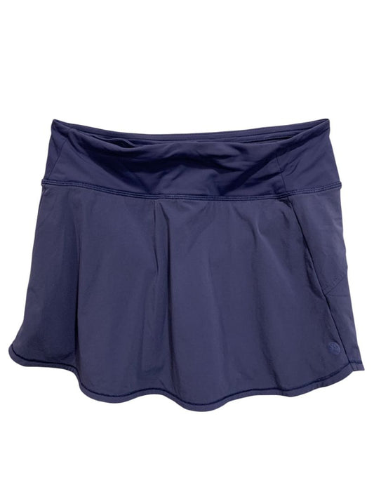 Size XS Rhoback Activewear Skort Navy Blue Tennis Golf
