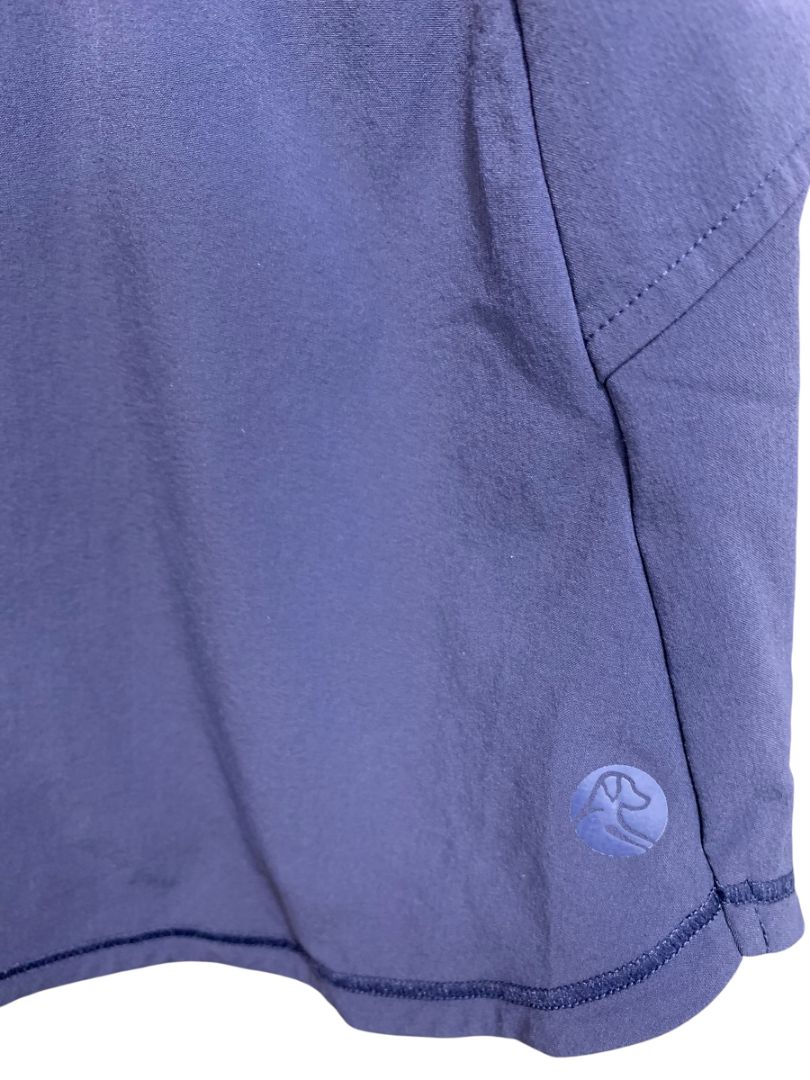 Size XS Rhoback Activewear Skort Navy Blue Tennis Golf
