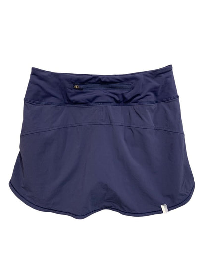 Size XS Rhoback Activewear Skort Navy Blue Tennis Golf