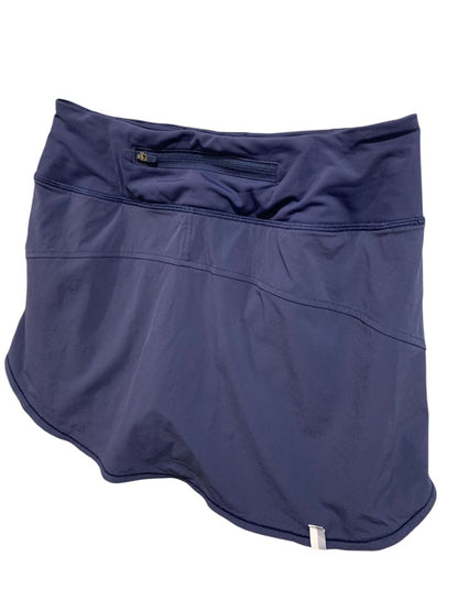 Size XS Rhoback Activewear Skort Navy Blue Tennis Golf