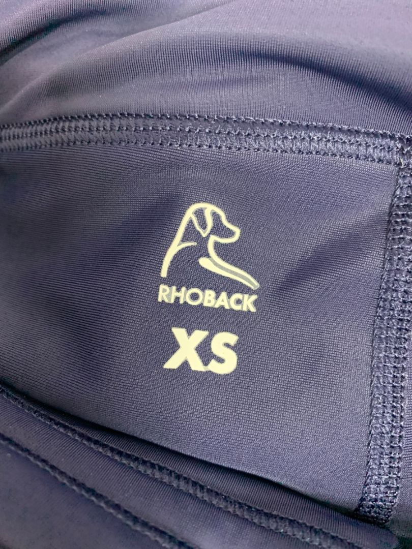 Size XS Rhoback Activewear Skort Navy Blue Tennis Golf