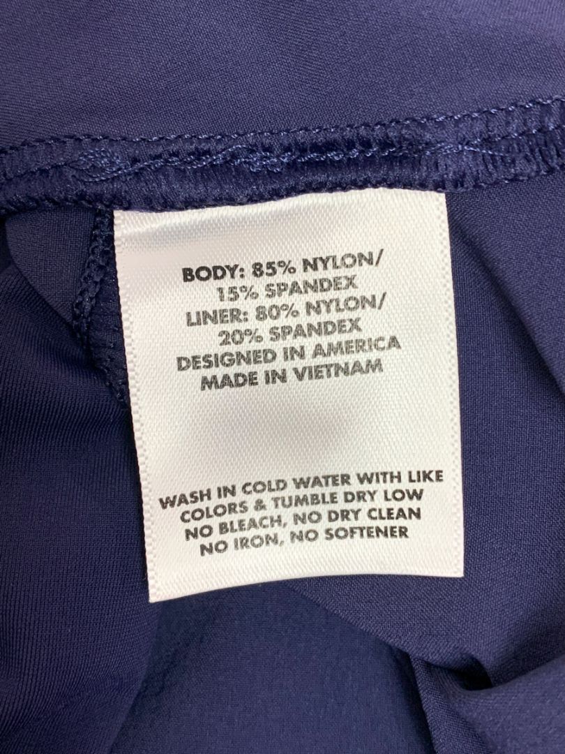 Size XS Rhoback Activewear Skort Navy Blue Tennis Golf