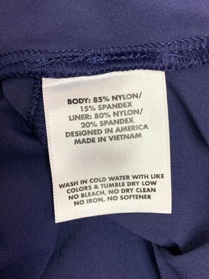 Size XS Rhoback Activewear Skort Navy Blue Tennis Golf