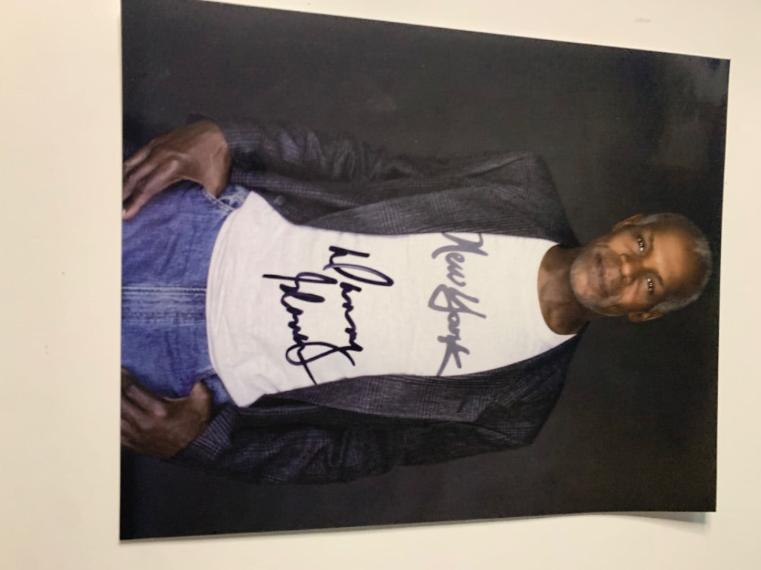 Danny Glover Signed 8x10 Photo Predator Lethal Weapon Autograph