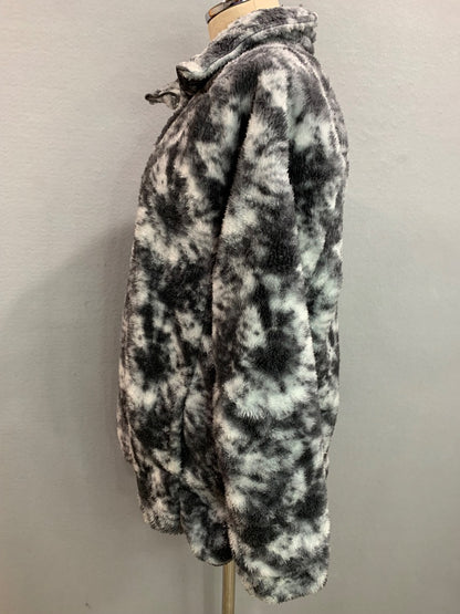Size XXL ZeroXposur Womens Fleece Zip Up Jacket Gray Soft
