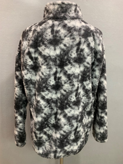 Size XXL ZeroXposur Womens Fleece Zip Up Jacket Gray Soft