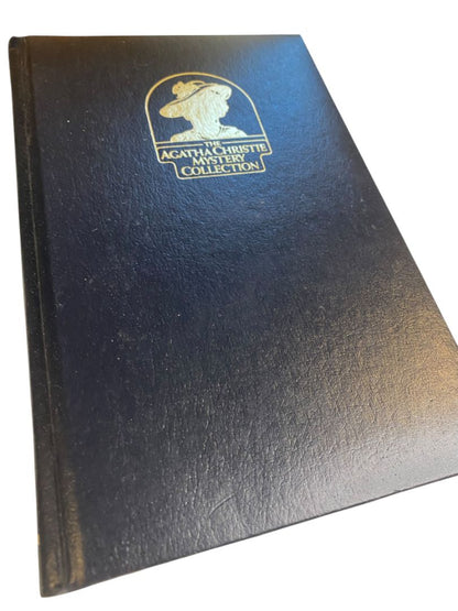 Agatha Christie Mystery Collection Bantam Leatherette The Under Dog and Other Stories 1980s