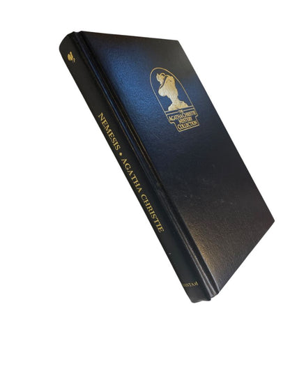 Agatha Christie Mystery Collection Bantam Leatherette Nemesis 1980s