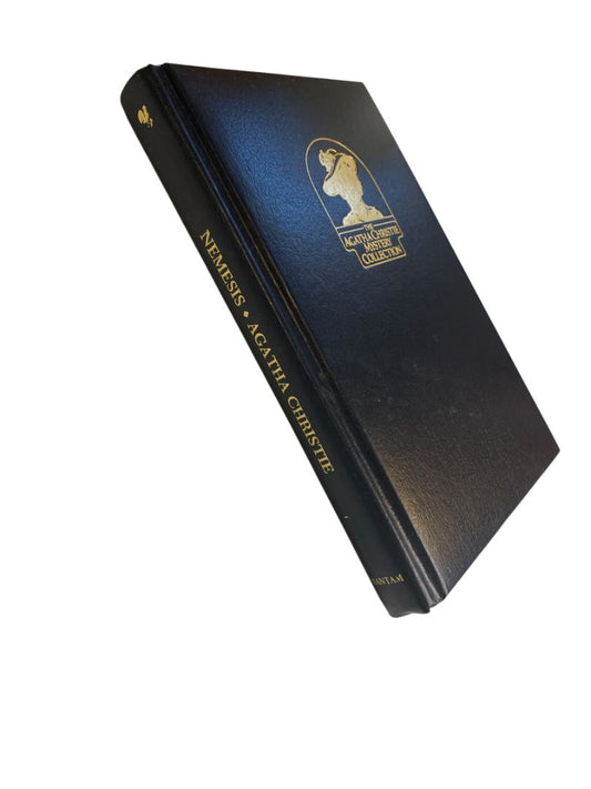 Agatha Christie Mystery Collection Bantam Leatherette Nemesis 1980s