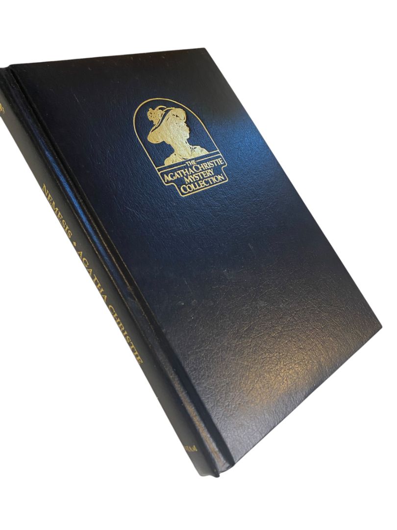 Agatha Christie Mystery Collection Bantam Leatherette Nemesis 1980s