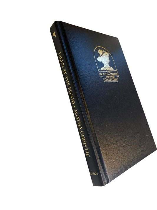 Agatha Christie Mystery Collection Bantam Leatherette Taken at the Flood 1980s