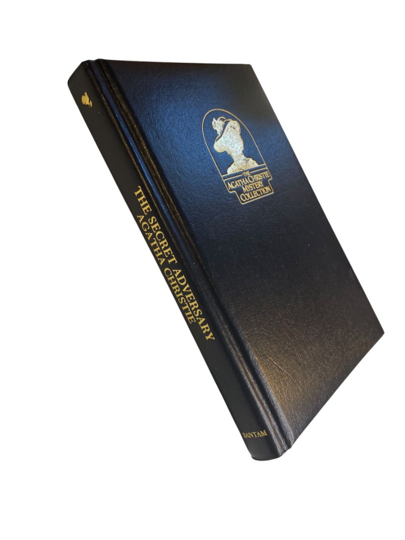 Agatha Christie Mystery Collection Bantam Leatherette The Secret Adversary 1980s