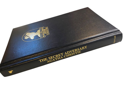 Agatha Christie Mystery Collection Bantam Leatherette The Secret Adversary 1980s