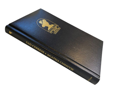 Agatha Christie Mystery Collection Bantam Leatherette Sad Cypress 1980s
