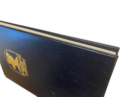 Agatha Christie Mystery Collection Bantam Leatherette Sad Cypress 1980s