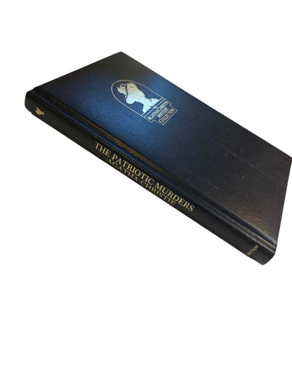Agatha Christie Mystery Collection Bantam Leatherette The Patriotic Murders 1980s