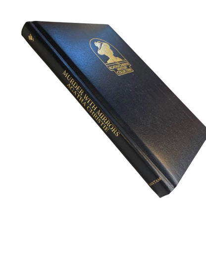 Agatha Christie Mystery Collection Bantam Leatherette Murder with Mirrors 1980s