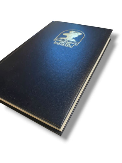 Agatha Christie Mystery Collection Bantam Leatherette Remembered Death 1980s