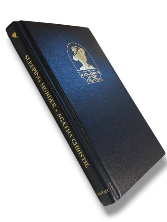 Agatha Christie Mystery Collection Bantam Leatherette Sleeping Murder 1980s